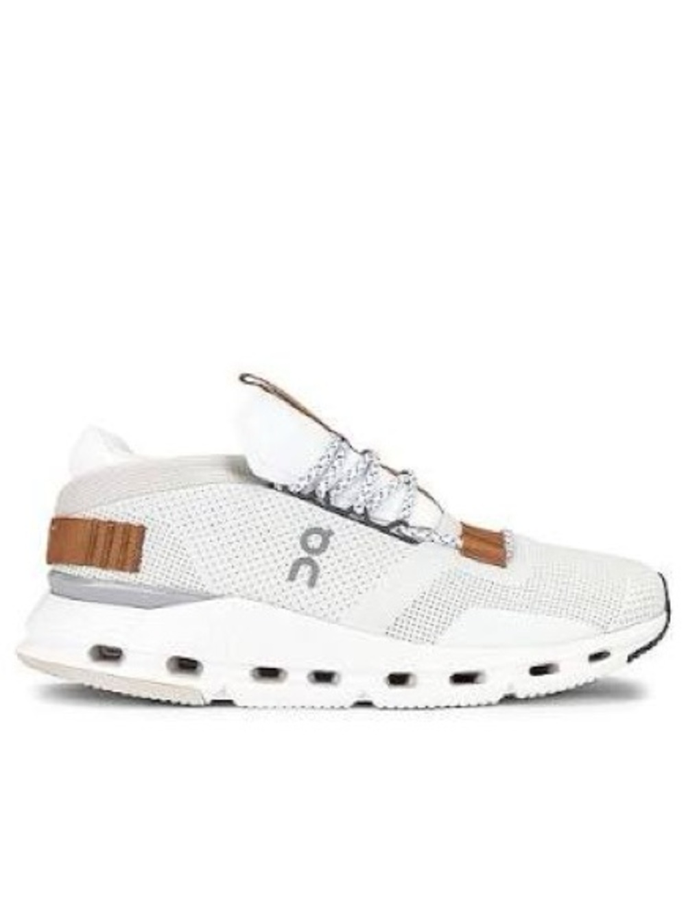 👟 On CloudNova CloudTec- WHITE PEARL